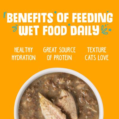 Show full view: Weruva Holy Chicken Mackerel Variety Pack Grain-Free Canned Cat Food, 10-oz, case of 12 slide 7 of 13