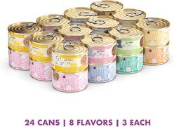 Weruva Kitchen for Kittens Variety Pack Grain-Free Wet Cat Food, 3-oz can, case of 24 slide 2 of 9