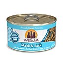 Weruva Mack & Jack with Mackerel & Grilled Skipjack Grain-Free Canned Cat Food, 3-oz, case of 24