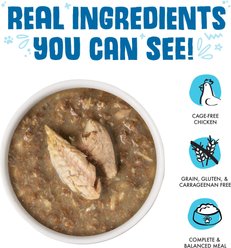 Weruva Mack & Jack with Mackerel & Grilled Skipjack Grain-Free Canned Cat Food, 3-oz, case of 24 slide 2 of 9