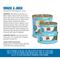 Show in main carousel: Weruva Mack & Jack with Mackerel & Grilled Skipjack Grain-Free Canned Cat Food, 3-oz, case of 24 slide 5 of 13