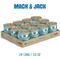 Show in main carousel: Weruva Mack & Jack with Mackerel & Grilled Skipjack Grain-Free Canned Cat Food, 3-oz, case of 24 slide 3 of 13