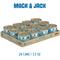 Show in main carousel: Weruva Mack & Jack with Mackerel & Grilled Skipjack Grain-Free Canned Cat Food, 5.5-oz, case of 24 slide 3 of 13