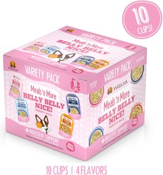 Weruva Meals 'n More Natural Wet Dog Food, Belly Belly Nice! Digestive Support Variety Pack, 3.5-oz cup, 10 count slide 2 of 9