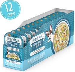 Weruva Meals 'n More Natural Wet Dog Food, Funky Chunky Plus Skin & Coat Health, 3.5-oz cup, 12 count slide 2 of 9