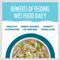 Show in main carousel: Weruva Meals 'n More Natural Wet Dog Food, Funky Chunky Plus Skin & Coat Health, 3.5-oz cup, 12 count slide 7 of 13