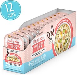 Weruva Meals 'n More Natural Wet Dog Food, Jammin' Salmon Plus Skin & Coat Health, 3.5-oz cup, 12 count slide 2 of 9