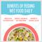 Show in main carousel: Weruva Meals 'n More Natural Wet Dog Food, Jammin' Salmon Plus Skin & Coat Health, 3.5-oz cup, 12 count slide 7 of 13
