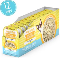 Weruva Meals 'n More Natural Wet Dog Food, Paw Lickin’ Chicken Plus Skin & Coat Health, 3.5-oz cup, 12 count slide 2 of 9