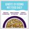 Show in main carousel: Weruva Meals 'n More Natural Wet Dog Food, Steak Frites Dinner Plus Skin & Coat Health, 3.5-oz cup, 12 count slide 7 of 13