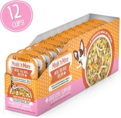 Weruva Meals 'n More Natural Wet Dog Food, Wok The Dog Plus Digestive Support, 3.5-oz cup, 12 count slide 2 of 9