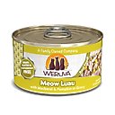 Weruva Meow Luau with Mackerel & Pumpkin Grain-Free Canned Cat Food, 3-oz, case of 24