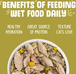 Weruva Meow Luau with Mackerel & Pumpkin Grain-Free Canned Cat Food, 3-oz, case of 24 slide 2 of 9