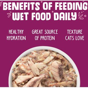 Weruva Mideast Feast Grilled Tilapia in Gravy Grain-Free Wet Cat Food, 3-oz, case of 24