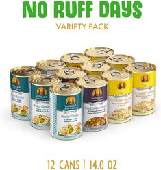 Weruva No Ruff Days Variety Pack Grain-Free Canned Dog Food, 14-oz, case of 12 slide 2 of 9