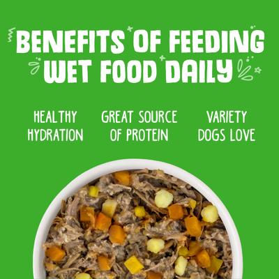Show full view: Weruva No Ruff Days Variety Pack Grain-Free Canned Dog Food, 14-oz, case of 12 slide 6 of 12