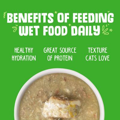 Show full view: Weruva Outback Grill with Trevally & Barramundi Grain-Free Canned Cat Food, 3-oz, case of 24 slide 7 of 13