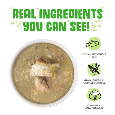 Show full view: Weruva Outback Grill with Trevally & Barramundi Grain-Free Canned Cat Food, 5.5-oz, case of 24 slide 4 of 13