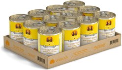 Weruva Paw Lickin' Chicken in Gravy + Funky Chunky Chicken Soup with Pumpkin Canned Dog Food slide 2 of 9