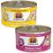 Show in main carousel: Weruva Paw Lickin' Chicken in Gravy Grain-Free Canned Cat Food, 3-oz, case of 24 + Weruva Mideast Feast with Grilled Tilapia in Gravy Grain-Free Canned Cat Food, 3-oz, case of 24 slide 1 of 5