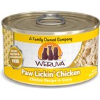 Weruva Paw Lickin' Chicken in Gravy Grain-Free Wet Cat Food, 3-oz, case of 24