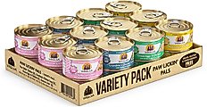 Weruva Paw Lickin' Pals Variety Pack Grain-Free Wet Cat Food, 3-oz, case of 24