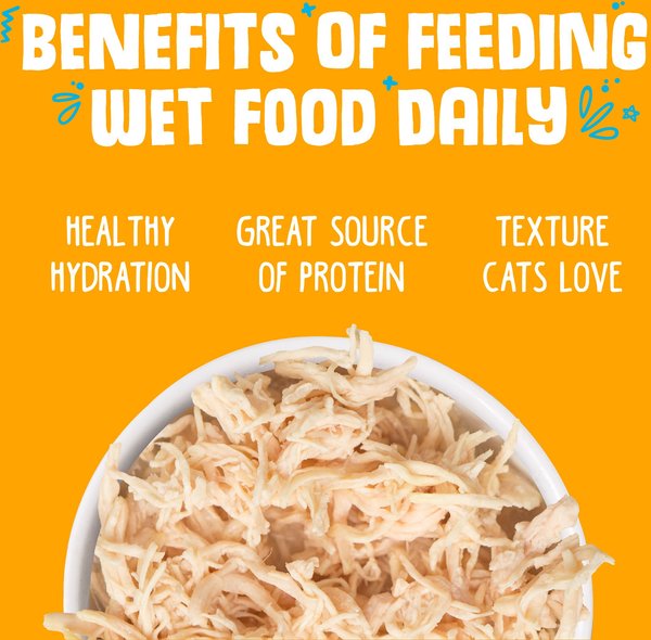 Weruva Paw Lickin' Pals Variety Pack Grain-Free Wet Cat Food
