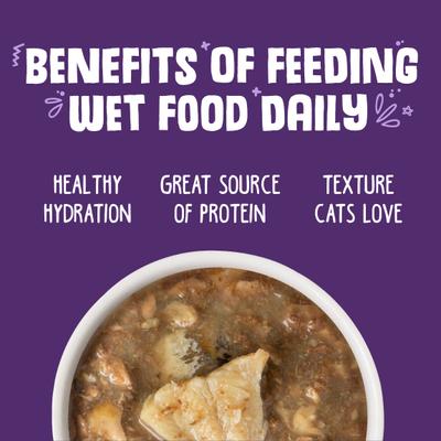 Show full view: Weruva Polynesian BBQ with Grilled Red Bigeye Grain-Free Canned Cat Food, 10-oz, case of 12 slide 7 of 13