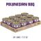 Show in main carousel: Weruva Polynesian BBQ with Grilled Red Bigeye Grain-Free Canned Cat Food, 5.5-oz, case of 24 slide 3 of 13