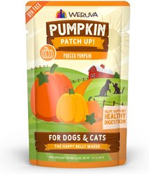 Weruva Pumpkin Patch Up! Dog & Cat Food Supplement Pouches, 1.05-oz, case of 12
