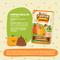 Show in main carousel: Weruva Pumpkin Patch Up! Dog & Cat Food Supplement Pouches, 1.05-oz, case of 12 slide 6 of 14