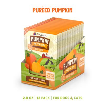 Show full view: Weruva Pumpkin Patch Up! Dog & Cat Food Supplement Pouches, 2.80-oz, case of 12 slide 3 of 14