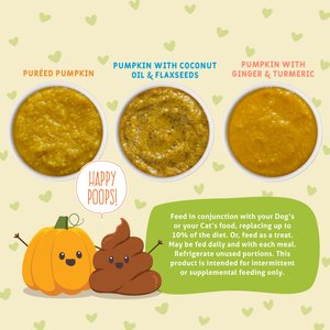 Weruva Pumpkin Patch Up! Pumpkin Pumpkin, What's Your Function? Variety Pack Dog & Cat Wet Food Supplement, 2.8-oz pouch, case of 12