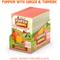 Show in main carousel: Weruva Pumpkin Patch Up! Pumpkin with Ginger & Turmeric Dog & Cat Wet Food Supplement, 2.8-oz pouch, case of 12 slide 5 of 14