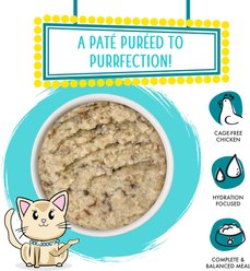 Weruva Slide N' Serve Family Food Chicken Breast Dinner with Tuna Pate Grain-Free Cat Food Pouches, 2.8-oz pouch, case of 12 slide 2 of 9