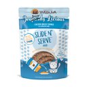 Weruva Slide N' Serve Jeopurrdy Licious Chicken Dinner Pate Grain-Free Cat Food Pouches, 2.8-oz pouch, case of 12