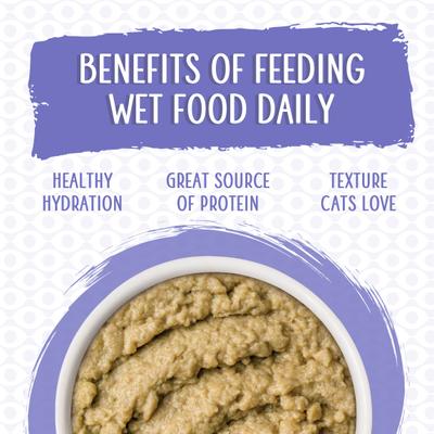 Show full view: Weruva Slide N' Serve The Showcase Chowdown Variety Pack Pate Grain-Free Cat Food Pouches, 2.8-oz pouch, case of 16 slide 9 of 13