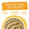Show in main carousel: Weruva Slide N' Serve The Slice is Right Wild Caught Salmon Dinner Pate Grain-Free Cat Food Pouches, 5.5-oz pouch, case of 12 slide 7 of 13