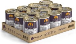 Weruva Steak Frites Dinner with Beef, Pumpkin & Sweet Potatoes in Gravy Grain-Free Canned Dog Food, 14-oz, case of 12 slide 2 of 9