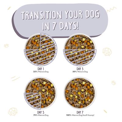 Show full view: Weruva Steak Frites Dinner with Beef, Pumpkin & Sweet Potatoes in Gravy Grain-Free Canned Dog Food, 14-oz, case of 12 slide 9 of 13