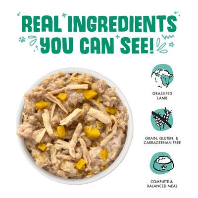 Show full view: Weruva That's My Jam! with Chicken & Lamb in Gelee Grain-Free Canned Dog Food, 5.5-oz, case of 24 slide 4 of 13