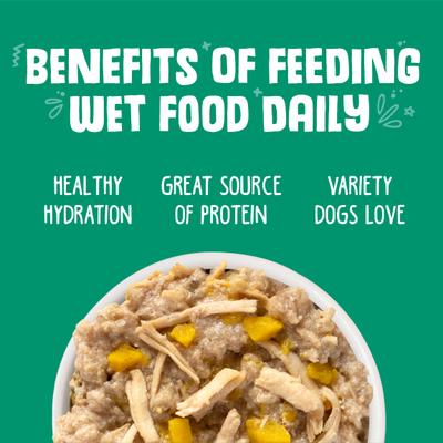 Show full view: Weruva That's My Jam! with Chicken & Lamb in Gelee Grain-Free Canned Dog Food, 5.5-oz, case of 24 slide 6 of 13