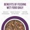 Show in main carousel: Weruva Truluxe Glam 'N Punk with Lamb & Duck in Gelee Grain-Free Canned Cat Food, 3-oz, case of 24 slide 7 of 12