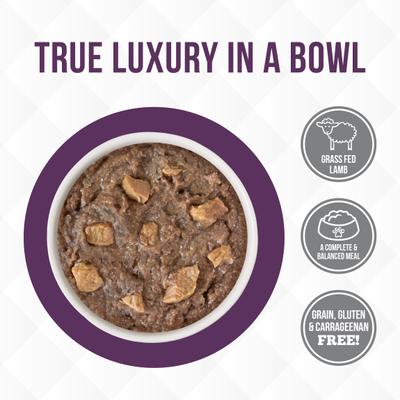 Show full view: Weruva Truluxe Glam 'N Punk with Lamb & Duck in Gelee Grain-Free Canned Cat Food, 6-oz, case of 24 slide 4 of 12