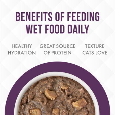 Show full view: Weruva Truluxe Glam 'N Punk with Lamb & Duck in Gelee Grain-Free Canned Cat Food, 6-oz, case of 24 slide 7 of 12