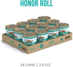 Weruva Truluxe Honor Roll with Saba in Gravy Grain-Free Canned Cat Food, 3-oz, case of 24 slide 2 of 9