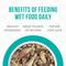 Show in main carousel: Weruva Truluxe Honor Roll with Saba in Gravy Grain-Free Canned Cat Food, 3-oz, case of 24 slide 7 of 12