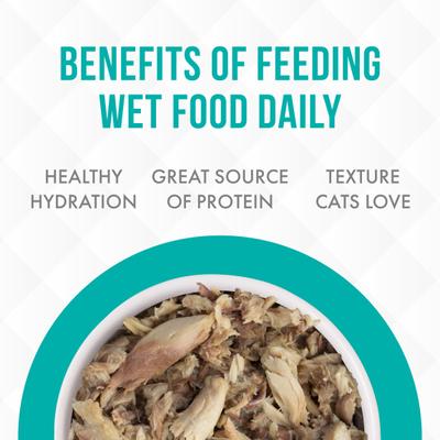 Show full view: Weruva Truluxe Honor Roll with Saba in Gravy Grain-Free Canned Cat Food, 3-oz, case of 24 slide 7 of 12