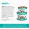 Show in main carousel: Weruva Truluxe Honor Roll with Saba in Gravy Grain-Free Canned Cat Food, 6-oz, case of 24 slide 6 of 12