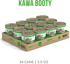 Weruva Truluxe Kawa Booty with Kawakawa Tuna in Gravy Grain-Free Canned Cat Food, 3-oz, case of 24 slide 2 of 9